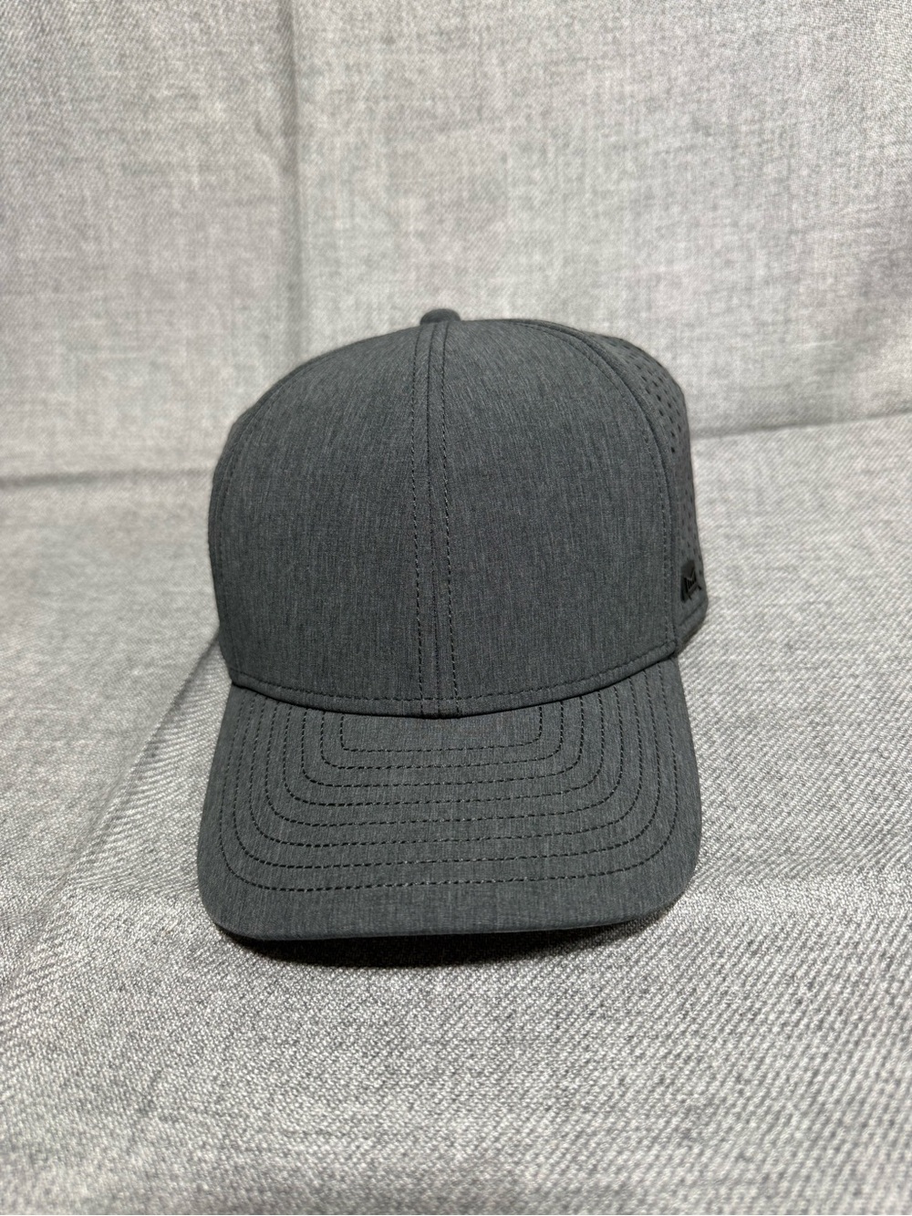 Men's Dark Gray Performance Baseball Cap
